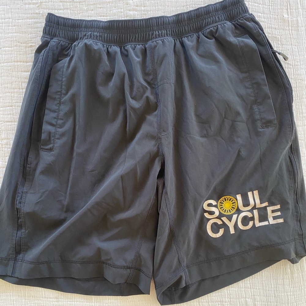 Men’s SoulCycle Lululemon Shorts